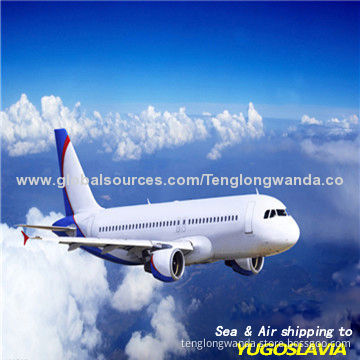 Air Cargo Freight to Belgrade BEG of Yugoslavia from Shenzhen Shanghai